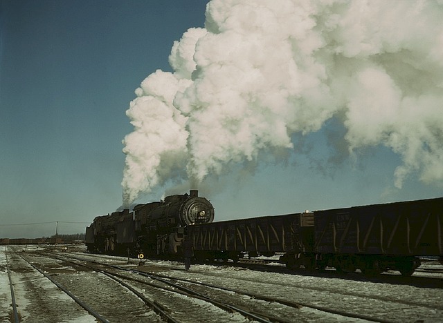 steam train photo